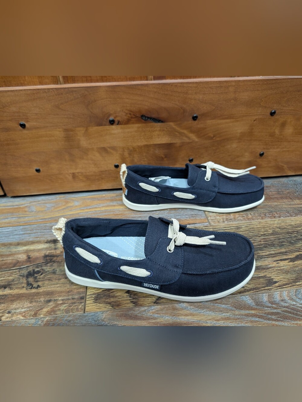 Women's Harbor Breeze Lo Washed Twill Navy 9